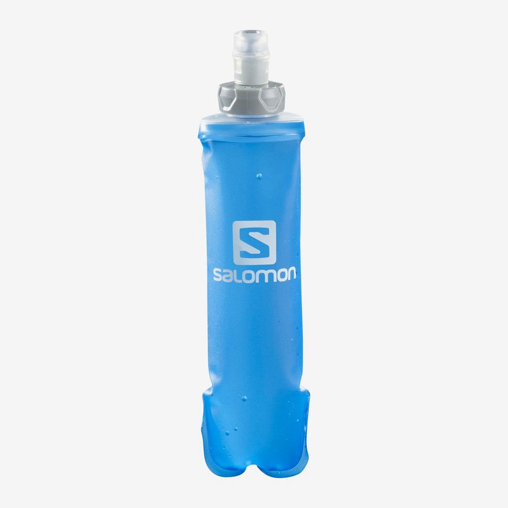 Hydratation Pour Le Trail Running Salomon Homme Bleu - Salomon SOFT FLASK 250ML/8OZ - France (7865-F